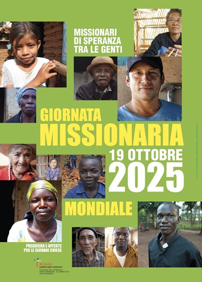 Giornata Missionaria Mondiale 19/10/2025